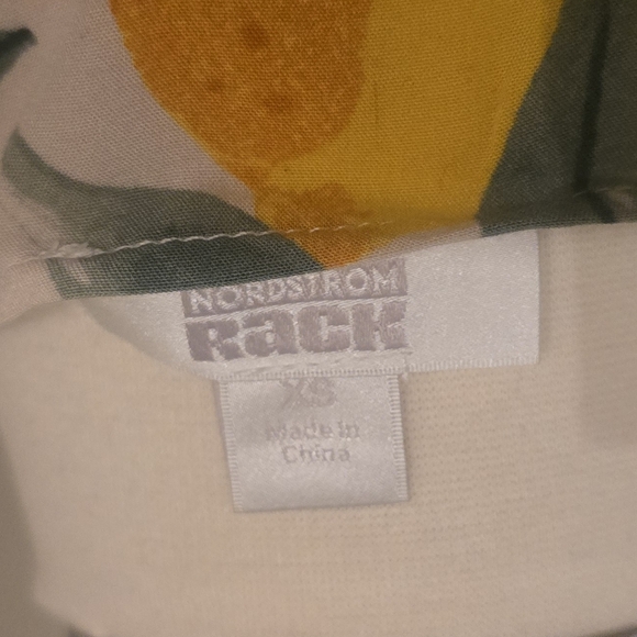 Nordstrom Rack Top And Bottom Beach Cover Up Wear XS - Picture 3 of 3